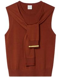 Paul Smith - Merino-Wool Blend Knitted Vest - Lyst