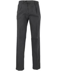 Briglia 1949 - Pleated Straight-Leg Trousers - Lyst