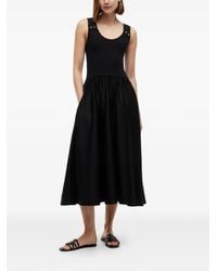 Tommy Hilfiger - Ribbed-Knit Midi Dress - Lyst