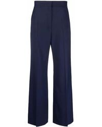 Paul Smith - Pantalon De Tailleur À Taille Haute - Lyst