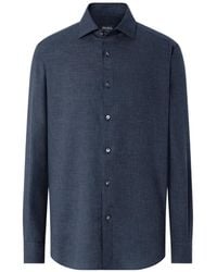 ZEGNA - Cashco Shirt - Lyst