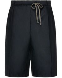 Maison Margiela - Cotton Drawstring Shorts - Lyst