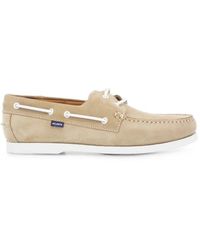 ATLANTA MOCASSIN - Lace-Up Suede Boat Shoes - Lyst