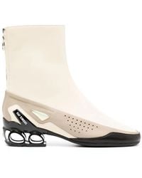 Raf Simons - Stivaletti 45Mm Con Design Color-Block - Lyst