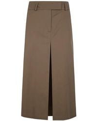 Filippa K - "Box" Pleat Skirt - Lyst