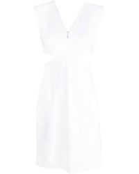 Genny - Cut-Out Sleeveless Dress - Lyst