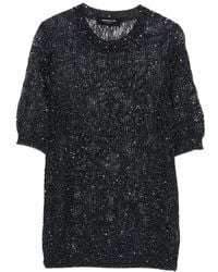 Fabiana Filippi - Openwork T-Shirt - Lyst