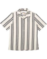 Naked & Famous - Aloha Button-Down Cotton Shirt - Lyst