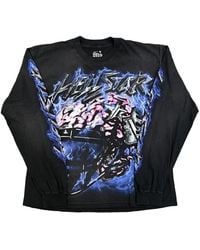 HELLSTAR - Powered By The Star Long-Sleeve T-Shirt - Lyst