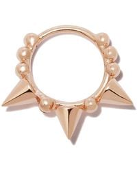 Maria Tash - 18Kt Rose Triple Spike Clicker Earring - Lyst