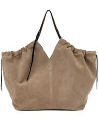 Maison Margiela - Suede Tote Bag - Lyst