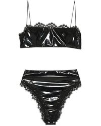 Oséree - Lace Lingerie Set - Lyst