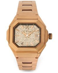 Off-White c/o Virgil Abloh - Shift Pavé 40Mm Watch - Lyst
