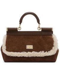 Dolce & Gabbana - Sicily Small Tote Bag - Lyst