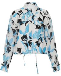 3.1 Phillip Lim - Camisa con estampado floral - Lyst