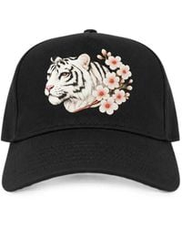 Melt - Tiger-Print Baseball Cap - Lyst
