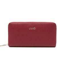 Liu Jo - Large Zip Wallet - Lyst