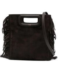 Maje - Tote Bag Mit Fransen - Lyst