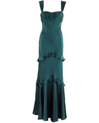 knee length dresses for ladies Saloni