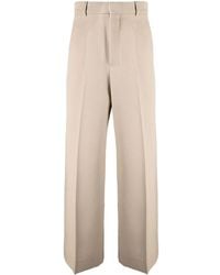 Ami Paris - High Waist Palazzo Broek - Lyst