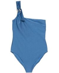 Zimmermann - Maillot De Bain En Jersey - Lyst