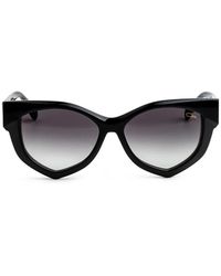 Cazal - Lunettes De Soleil 8253 À Monture Papillon - Lyst