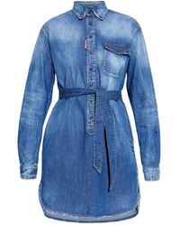DSquared² - Short Dresses - Lyst