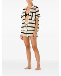 Palmacea - Nair Striped Shorts - Lyst