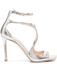Jimmy Choo - Azia Sandalen 95Mm - Lyst