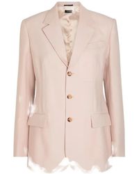Wardrobe NYC - Single-Breasted Blazer - Lyst