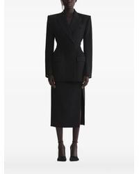 Mugler - Chaqueta Con Diseño De Reloj De Arena - Lyst