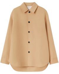 Jil Sander - Cashmere Shirt Jacket - Lyst