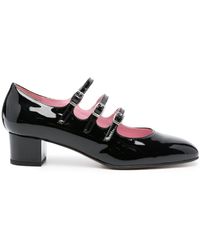 CAREL PARIS - Kina 40mm Patent-leather Pumps - Lyst