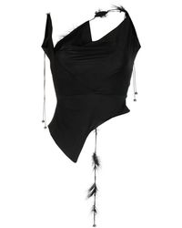 16Arlington - Cut-Out Top - Lyst