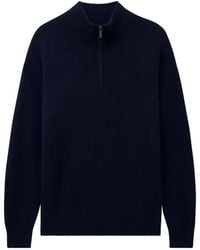 Pringle of Scotland - Kaschmirpullover Mit Reißverschluss - Lyst