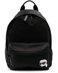KARL LAGERFELD - K/ikonik 2.0 Klassik Backpack - Lyst
