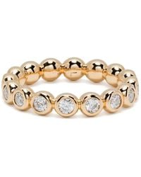 Missoma - Tennis Stacking Ring - Lyst