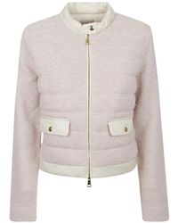 Moncler - Hybrid Down-Padded Jacket - Lyst