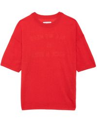 Zadig & Voltaire - Idaz Jumper 100% Cashmere - Lyst