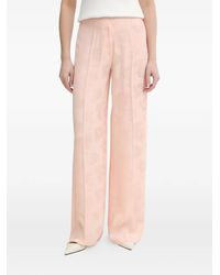 forte_forte - Floral Palazzo Pants - Lyst