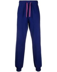 Lanvin - Drawstring-Waistband Detail Track Pants - Lyst