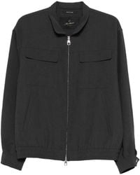 Montecore - Patch Pocket Zip Jacket - Lyst