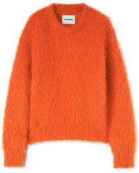 Jil Sander - モヘアブレンド セーター - Lyst