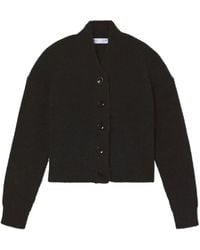 Proenza Schouler - Fluffy Knit Cardigan - Lyst