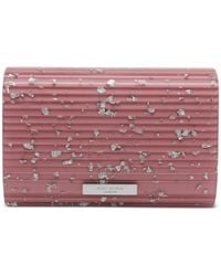 Kurt Geiger - Eagle Embellished Chain Clutch Bag - Lyst