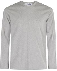Comme des Garçons - Long-Sleeve Logo-Print T-Shirt - Lyst