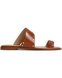 Fabiana Filippi - Stud-Embellished Sandals - Lyst