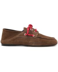 Sandro - Suede Loafers - Lyst