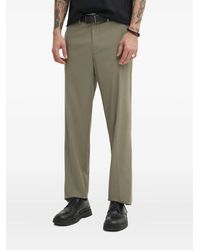 Samsøe & Samsøe - Buttoned-Pocket Tailored Trousers - Lyst