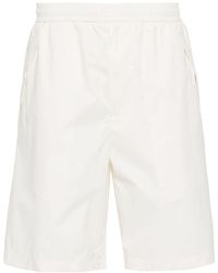 Moncler - Lightweight Bermuda Shorts - Lyst
